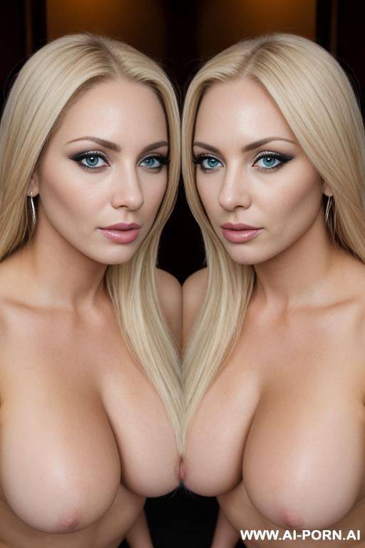 blond, double anal penetration - #main
