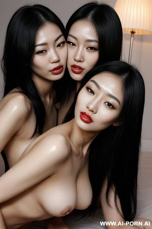 black kiss asian, naked - #main