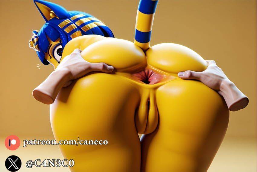 Ankha ai art - #main