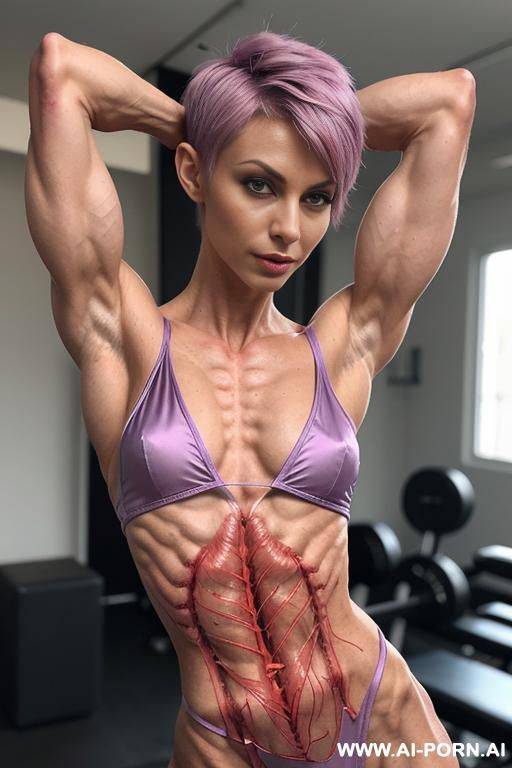 (abs), ((vascular)), ((veins)), ((vascular arms)), ((veiny arms)), ((vascular forearms)), ((veiny forearms)) - #main