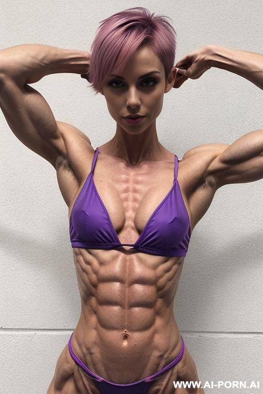 (abs), ((vascular arms)), ((vascular forearms)) - #main