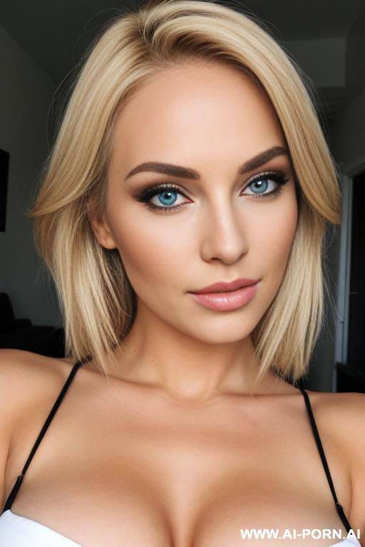 blonde, pretty eyes - #main