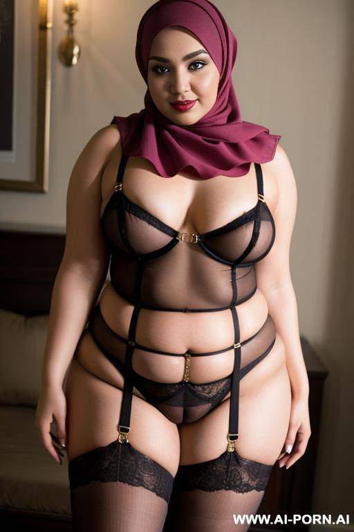 bbw hijab play pussy - #main