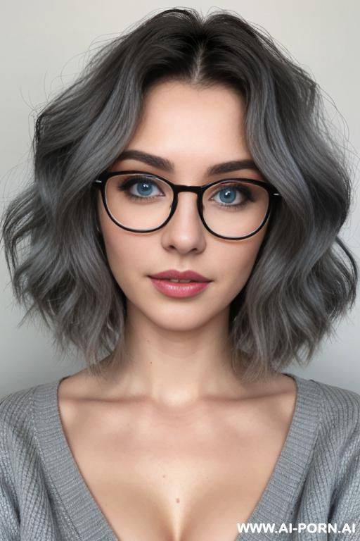 (thick rimmed glasses) - #main