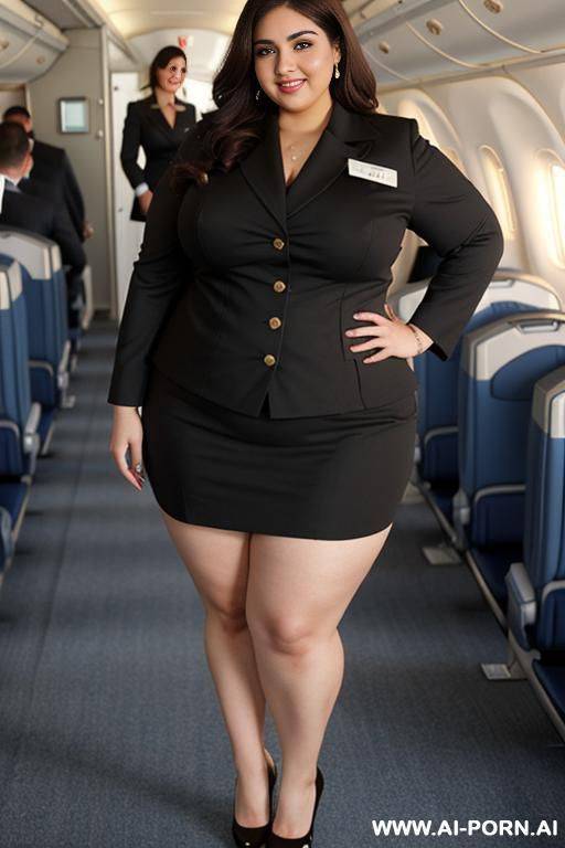 mexican, bimbo, ssbbw, rotund figure, huge, big nose, very pear shaped, extra thicc, wide hips, 00 oounds - #main