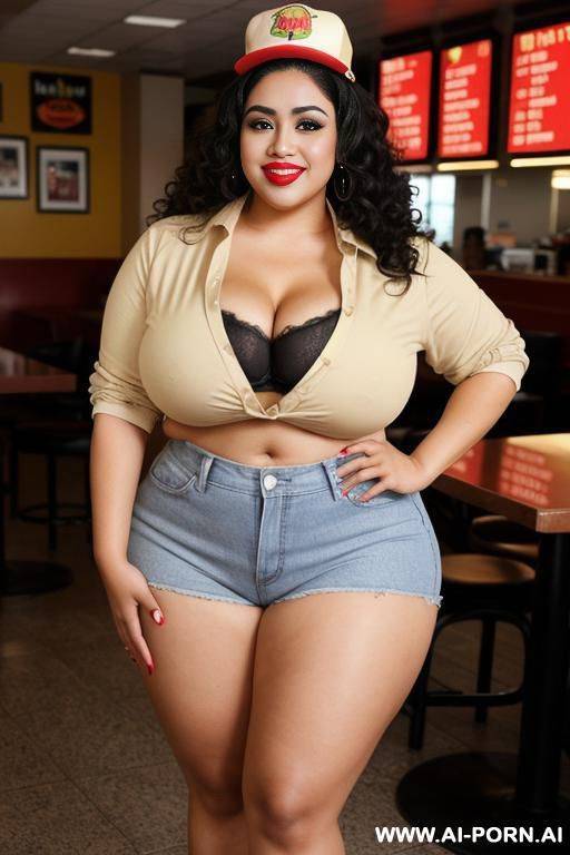 mexican, chola, model, pear shaped - #main