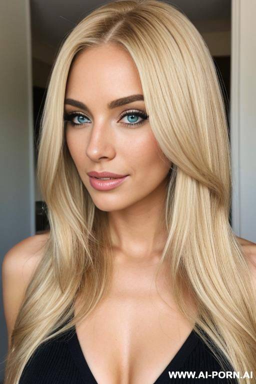 natural blonde hair, healthy natural blonde hair - #main