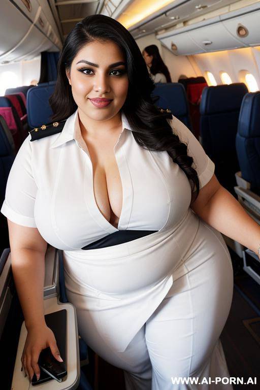 very obese, mexican, huge nose, model, chola, chicana, wide hips, extra thicc - #main