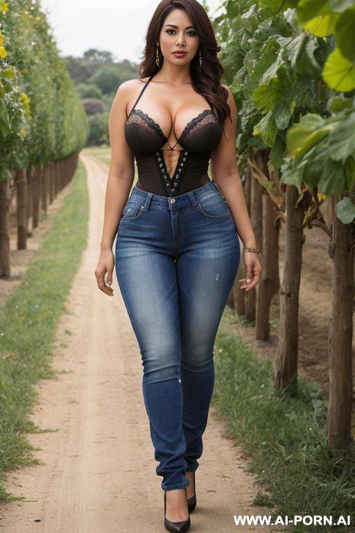 mexican, short, perky tits, hourglass figure - #main