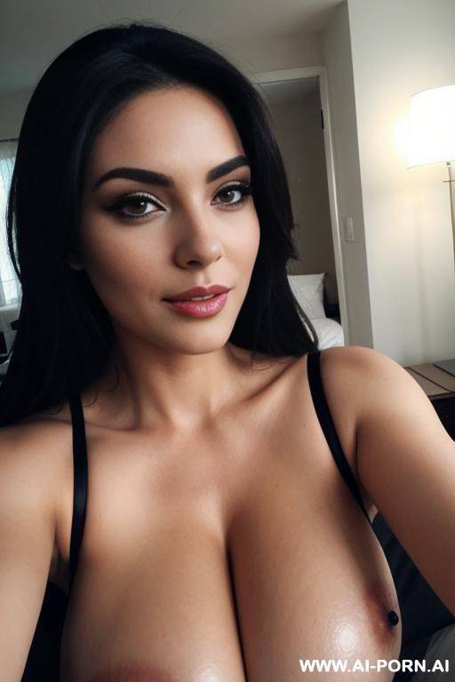 gigantic boobs selfie - #main