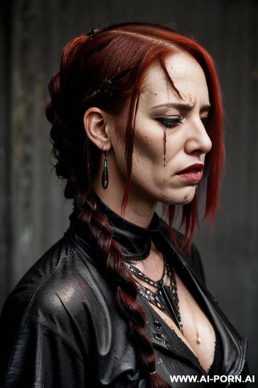 big breasted red head - #main