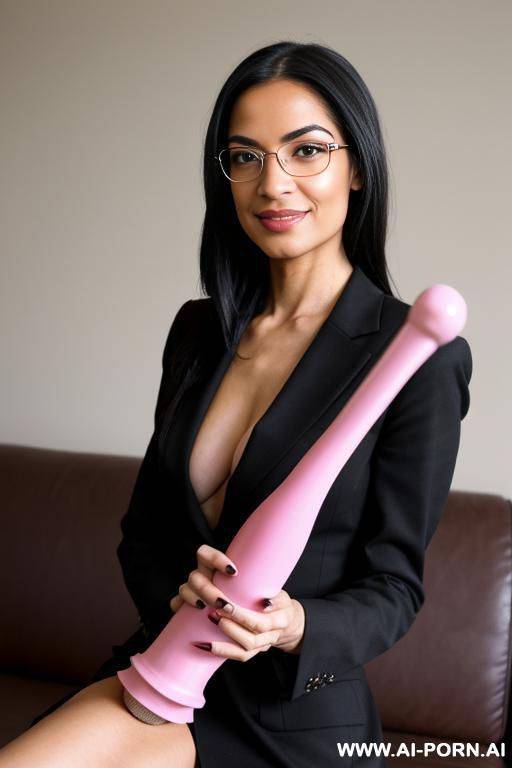 (aoc) (holding a dildo) - #main