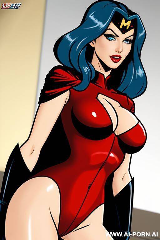 cartoon super-hero - #main