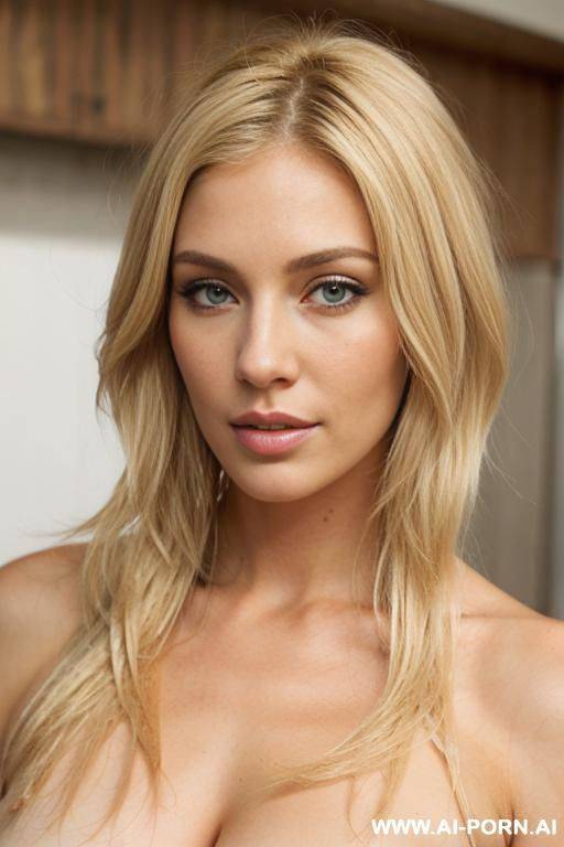 natural blonde hair, s - #main