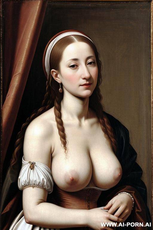 nude, old women, saggy tits, renaissance art - #main