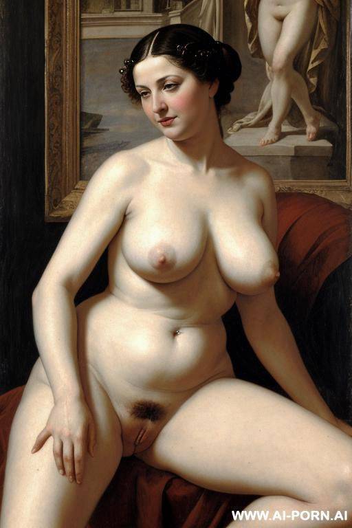 old women, saggy tits, italian, nude, classic art, spread legs - #main