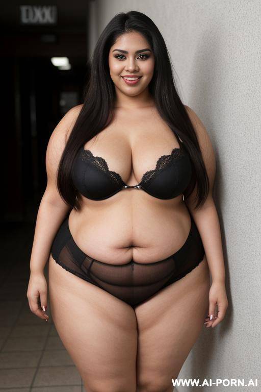 rotund figure, huge wide body, mexican, masterpiece supermodel, huge nose, chicana, chola, grunge, hot, pear shaped, wide hips - #main