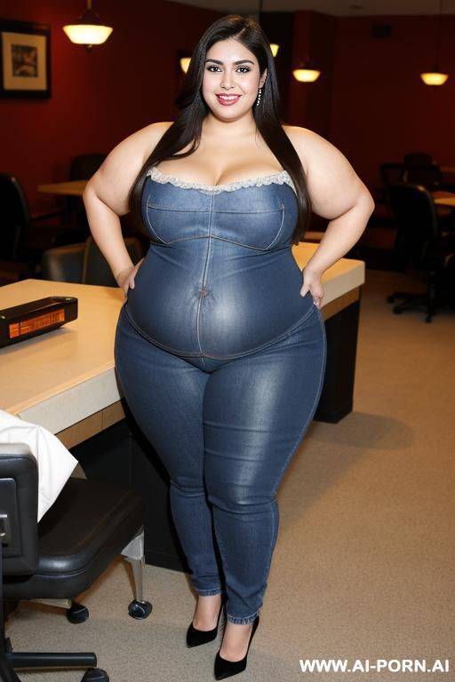 rotund figure, huge wide body, mexican, masterpiece supermodel, huge nose, chicana, chola, hot, pear shaped, wide hips - #main