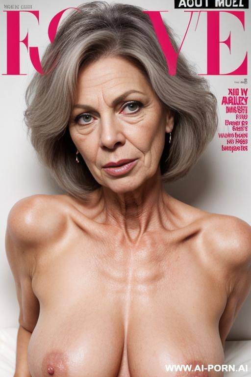 realistic, ugly face. nude ugly skin. ugly body. ugly ugly pussy. ugly boobs. magazine cover. - #main