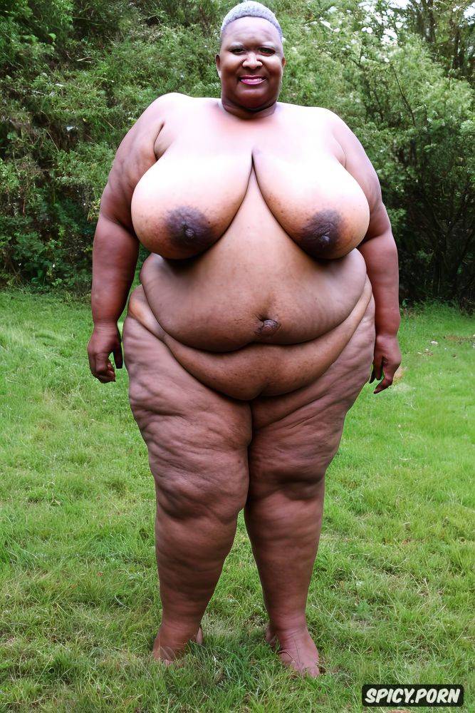 massive breasts, huge breasts, hyperrealistic, granny, centered - #main