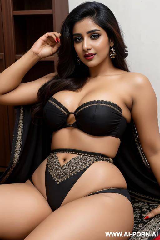 pakistani, alluring thighs, bandeau - #main