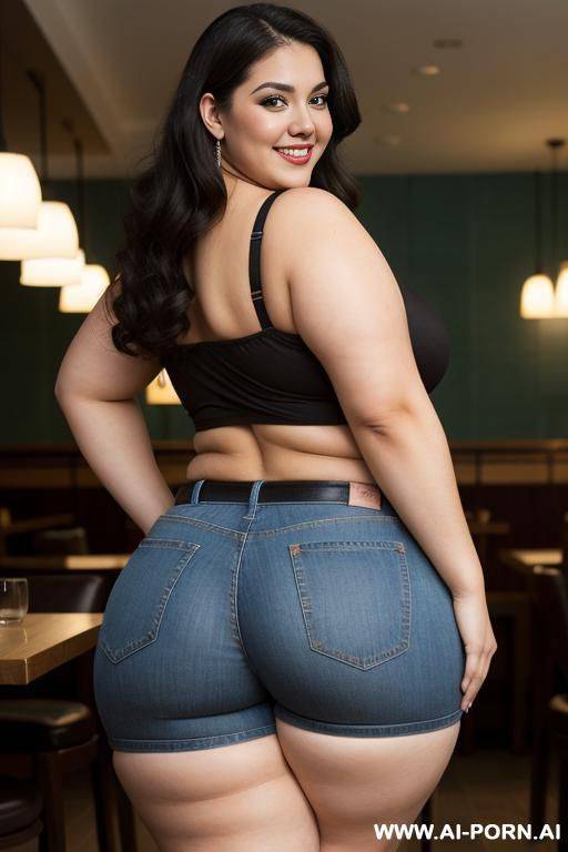 colombian, wide hips, extra thicc, ssbbw, hourglass, huge ass - #main