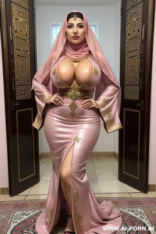 (super realistic woman), (giant natural tits), (teardrop monstrously tits), ((real naturally huge udder)), (hourglass figure), (wide hips), (dressing room) - #main