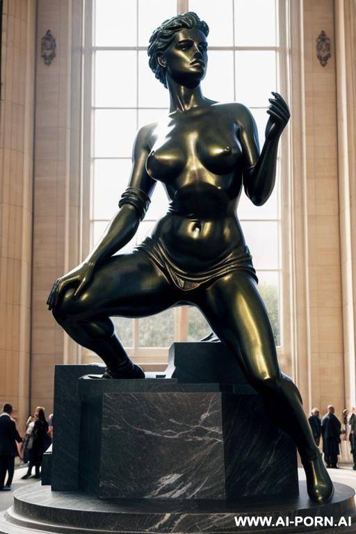 (famous statue) - #main