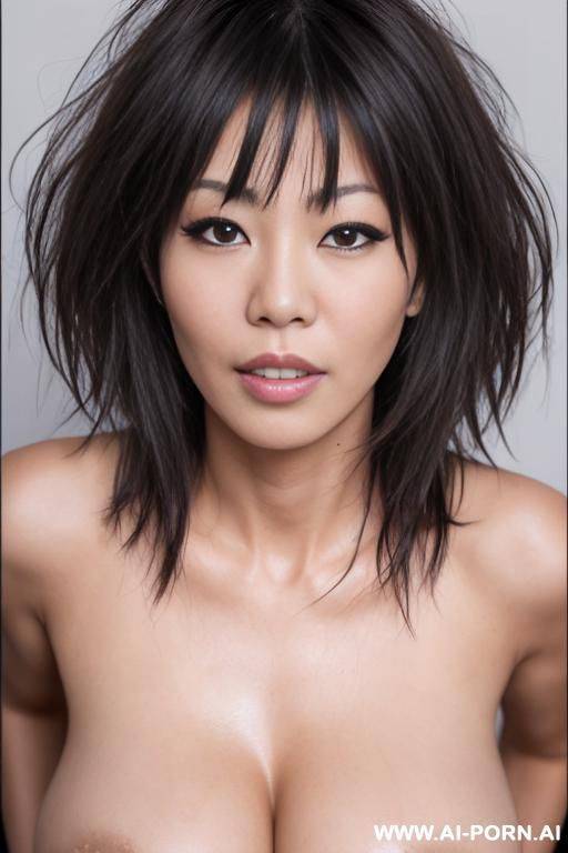 asian woman, nude, anal - #main