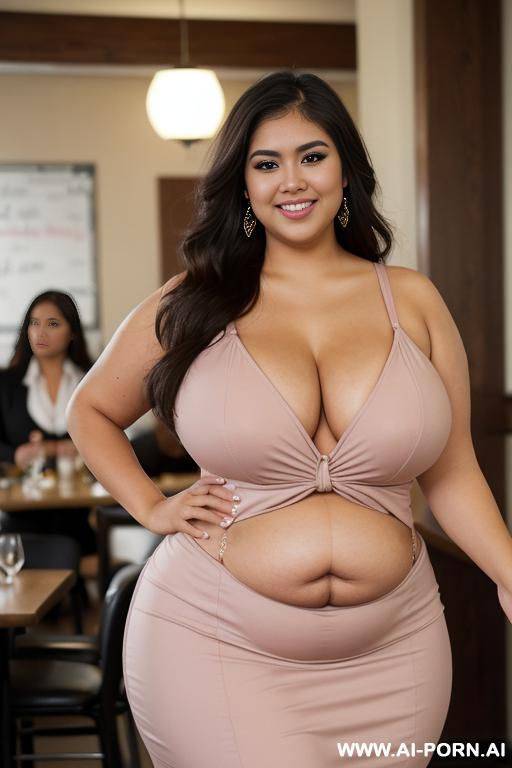 mexican, supermodel, morena, preppy, eyeliner, smokey eyes, blush, pear shaped, extra thicc, heavy makeup, snacking - #main