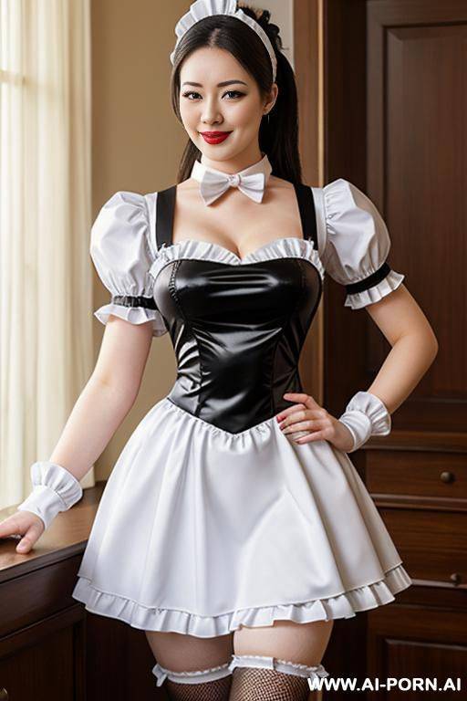 realistic maid costume - #main