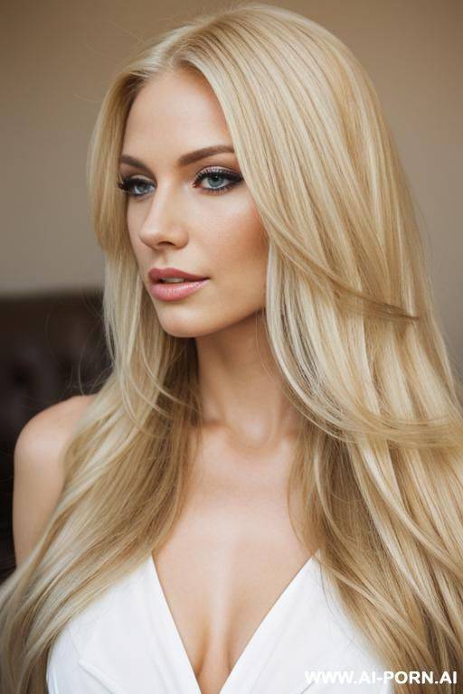 long blonde hair, flowing blonde hair - #main
