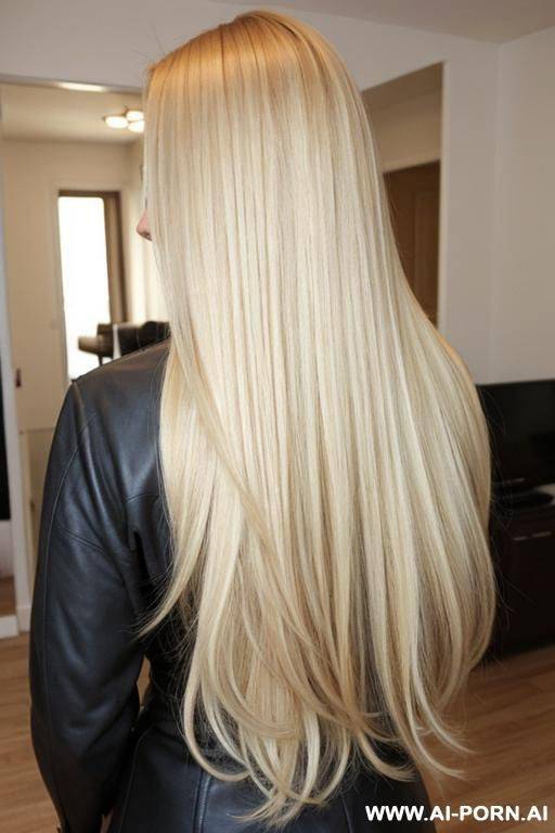 long blonde hair - #main