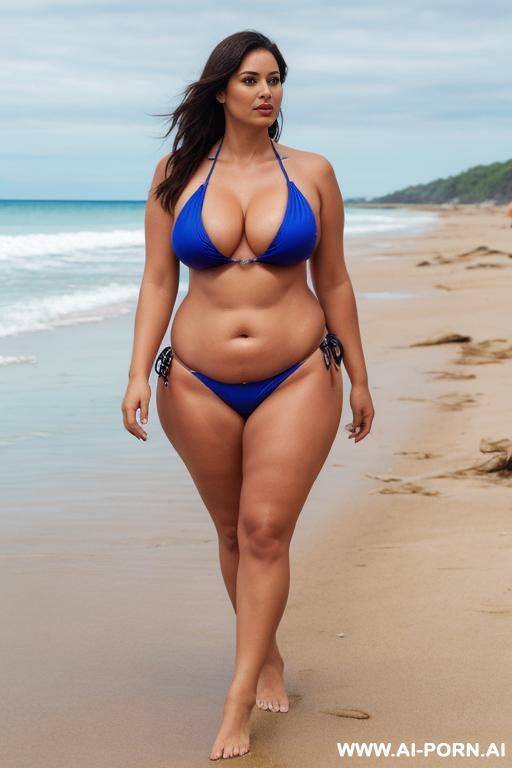 on a beach - #main