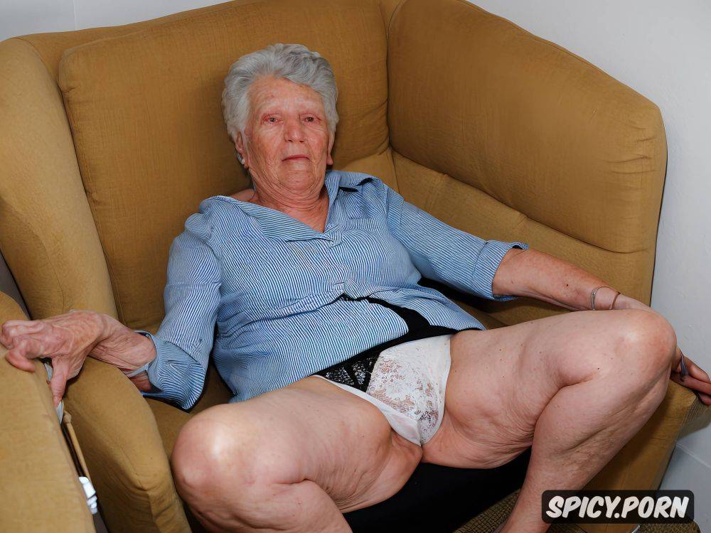 church, spreading pussy, year old great grandmother, front view - #main
