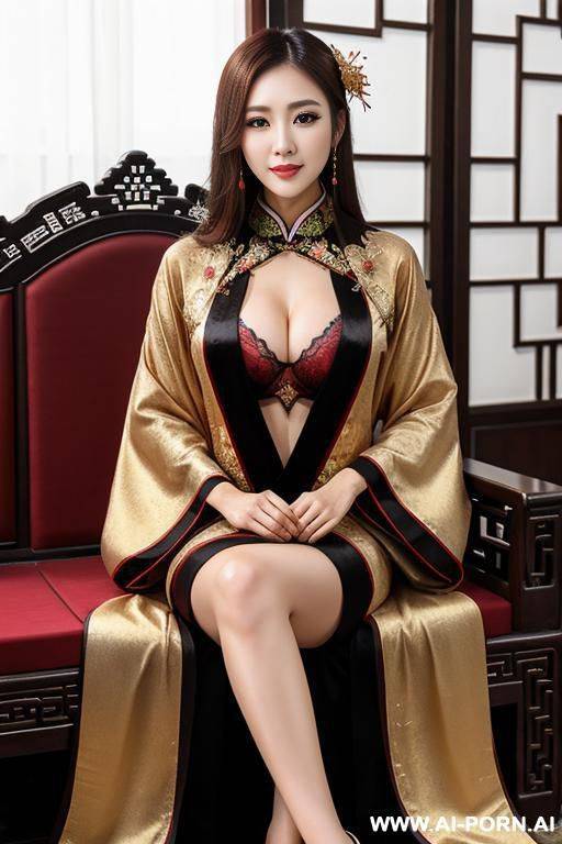 empress of china, full robe - #main