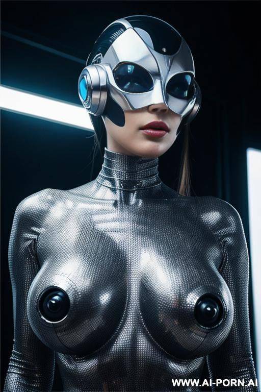 sexy robotic head - #main
