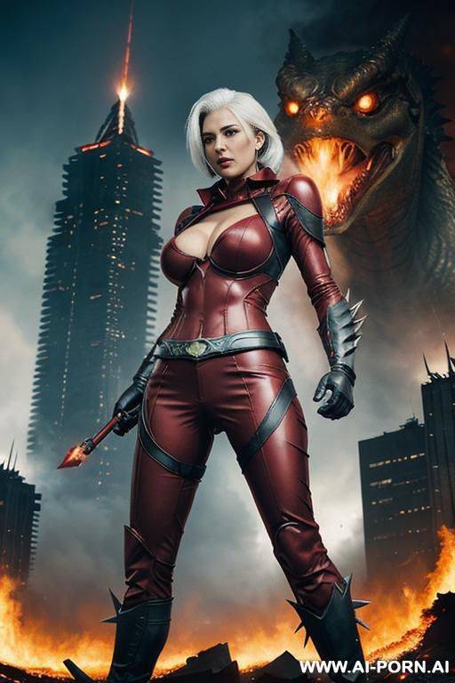 red cave, opening bra with hand, - #main