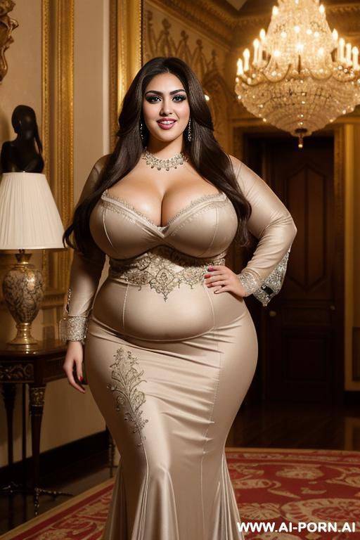 mexican, supermodel, big eyes, big nose, chicana, chola, totally voluptuous bbw fat woman, huge legs, beautiful dress, eyeliner, great makeup, smokey eyes - #main
