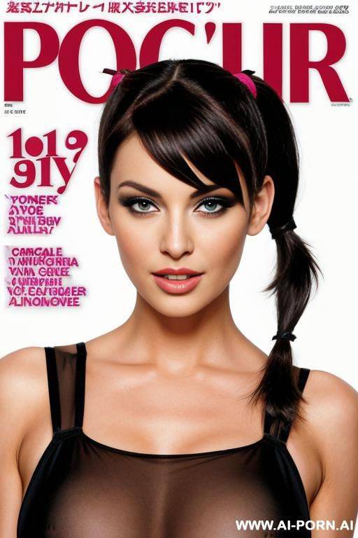 pornstar, magazine cover, supermodel - #main