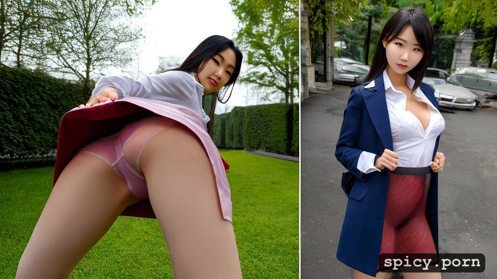 style photo, uniform, realism, chinese student, upskirt, high quality - #main