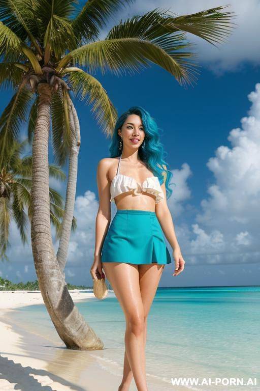 italian asian mixed race, curly hair, teacher - #main