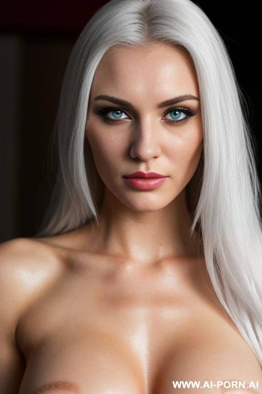 Две девушки целуются а из головы торчит топор - #main