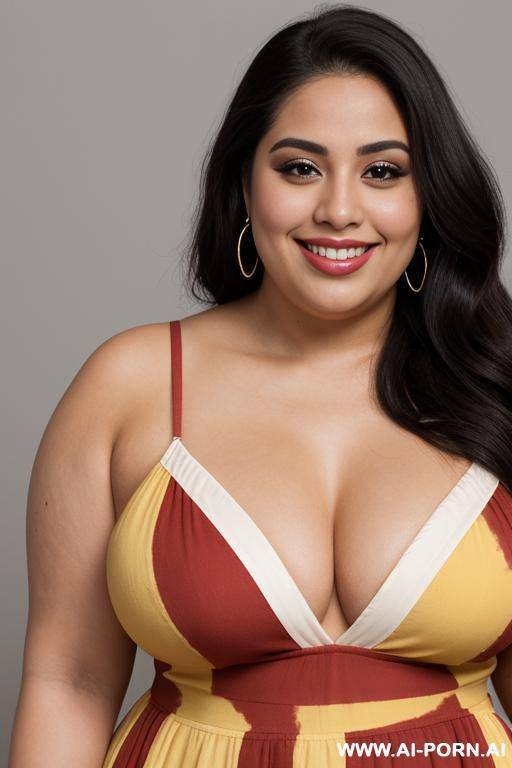 supermodel chicana, mexican, ethnic, gordita - #main