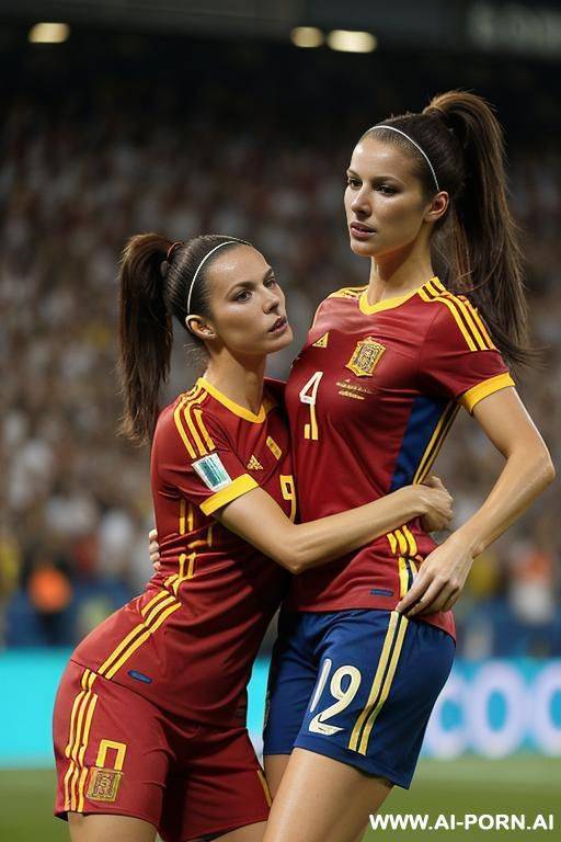soccer stadium, spanish soccer team outfit, french soccer team outfit, crowd of people - #main