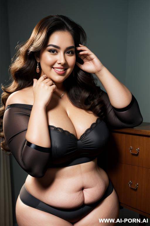 very obese, ssbbw, super fat with hourglass figure, supermodel, mexican, super tan, big eyes, huge nose, wide hips, bimbo, extra thicc, extra thick plump, gordita, torta bbw, obese - #main