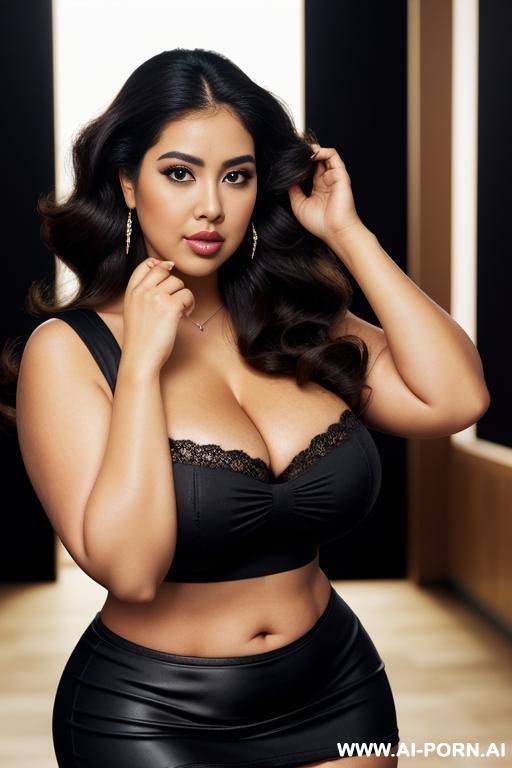 supermodel, mexican, super tan, big eyes, huge nose, wide hips, bimbo, extra thicc, extra thick plump, gordita, torta bbw - #main