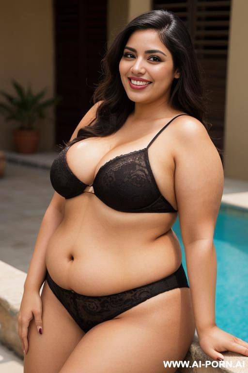 supermodel chicana, mexican, ethnic, gordita - #main