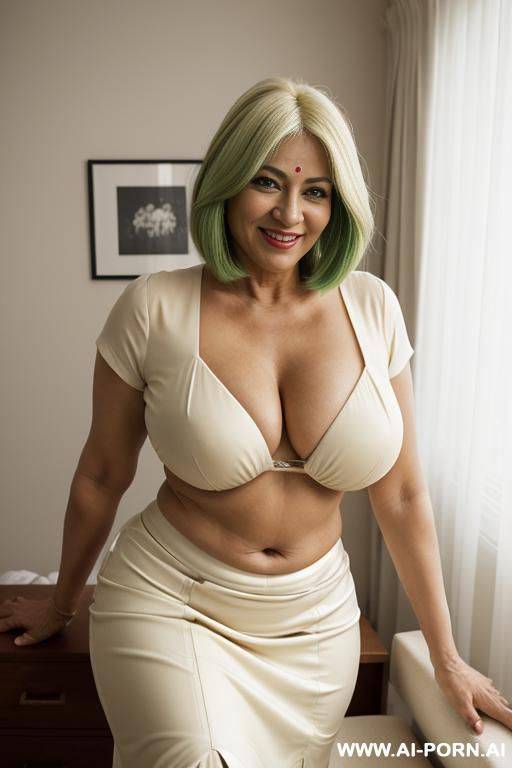 blonde woman - #main