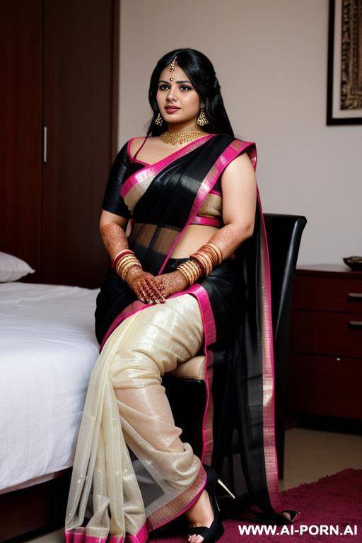 indian 2 woman wedding hot saree - #main